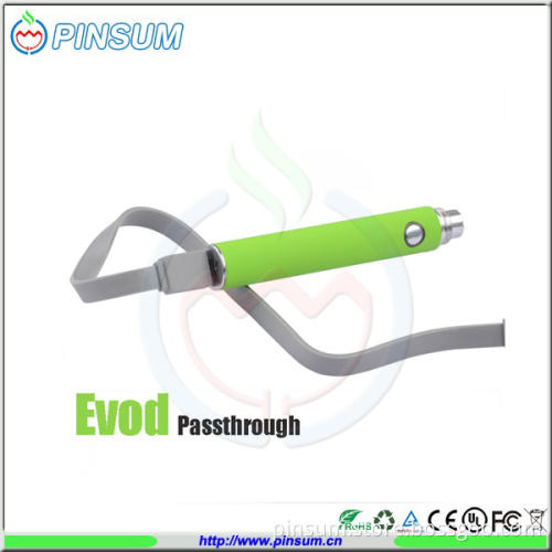 2014 650mAh USB Passthrough 510 Thread Evod Battery